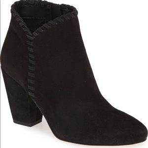 NWOT 1. State Mylo Black Heeled Booties | Size 6
